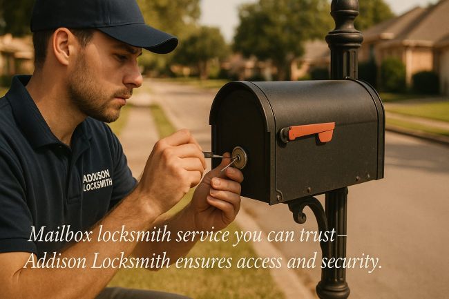When Should Addison Landlords Call a Mailbox Locksmith
