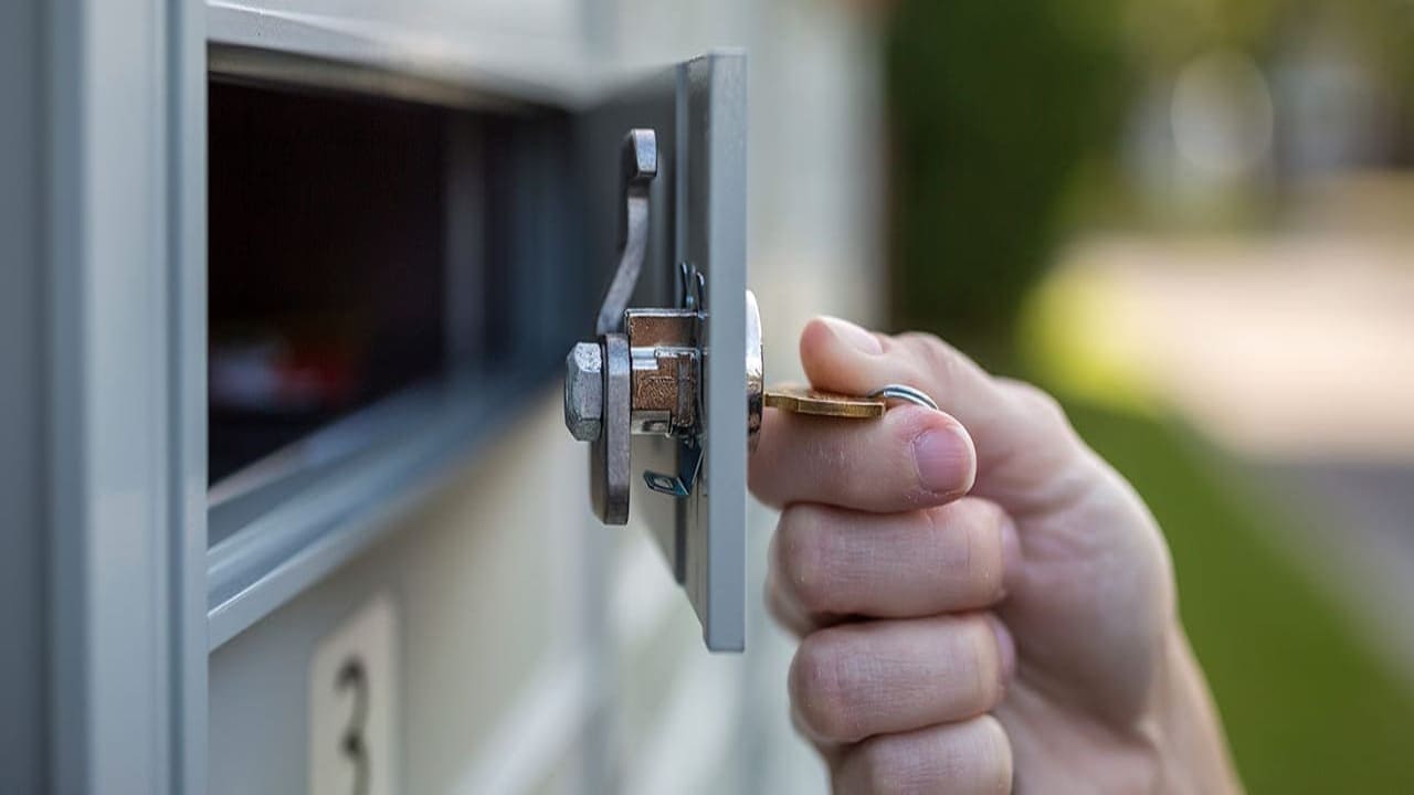 How do I get my mailbox lock replaced in Arcadia