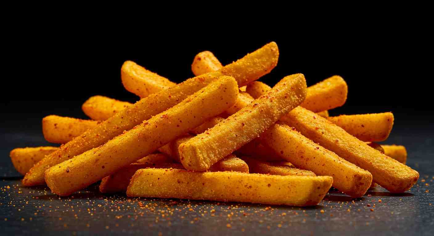 Looking for a Spicy Snack? Masala Fries Are a Must-Try!