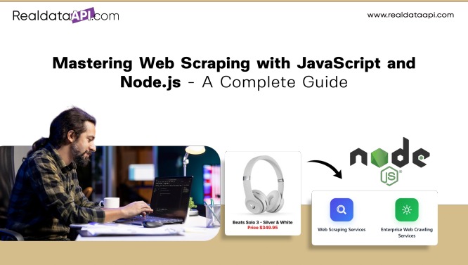 Mastering Web Scraping with JavaScript and Node.js