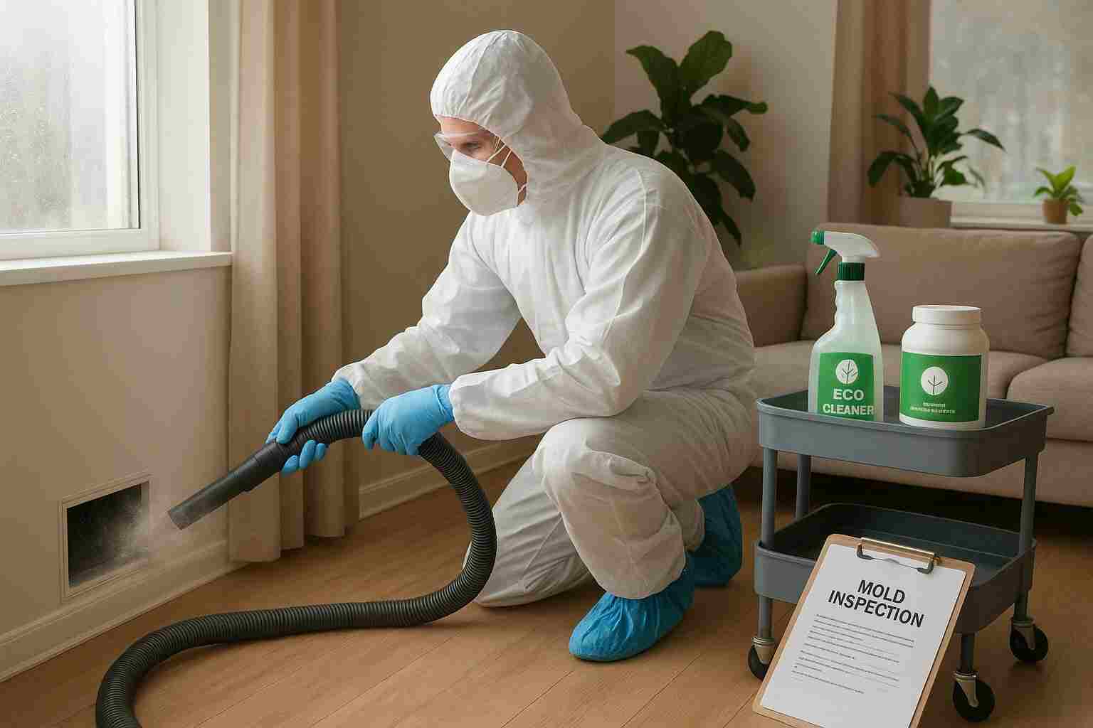 How Does Pure Air Duct Cleaning in Medford Handle Mold?