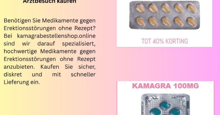 Medikamente gegen Erektionsstorungen ohne Arztbesuch kaufen