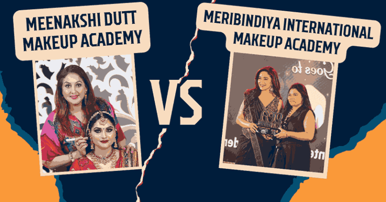 Meenakshi Dutt Makeup Academy vs. Meribindiya International Makeup Academy
