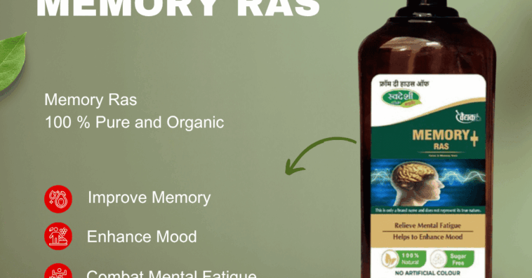 Memory Ras Juice for Improve Memory and Focus
