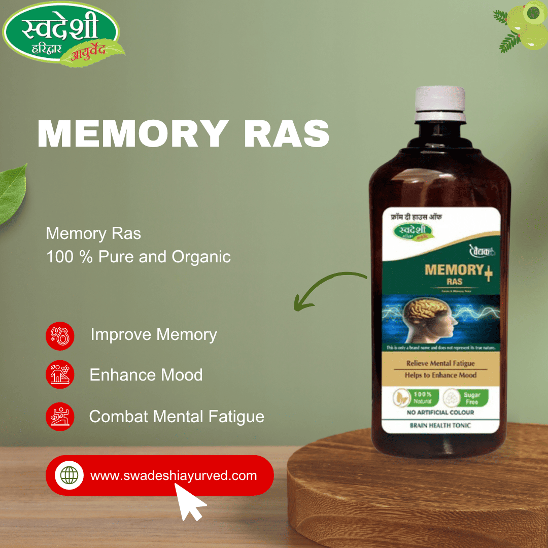 Memory Ras Juice for Improve Memory and Focus