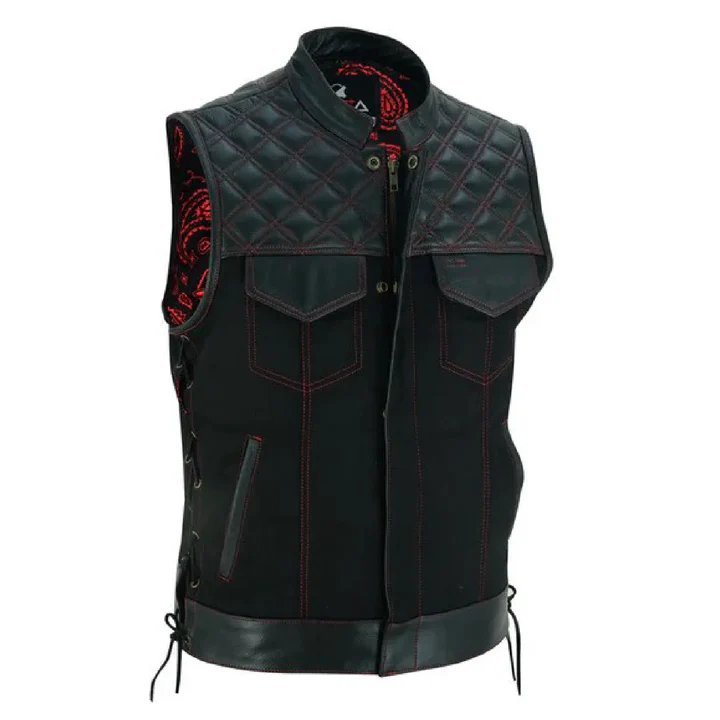 Denim Vest for Men – A Must-Have Layer for Every Season