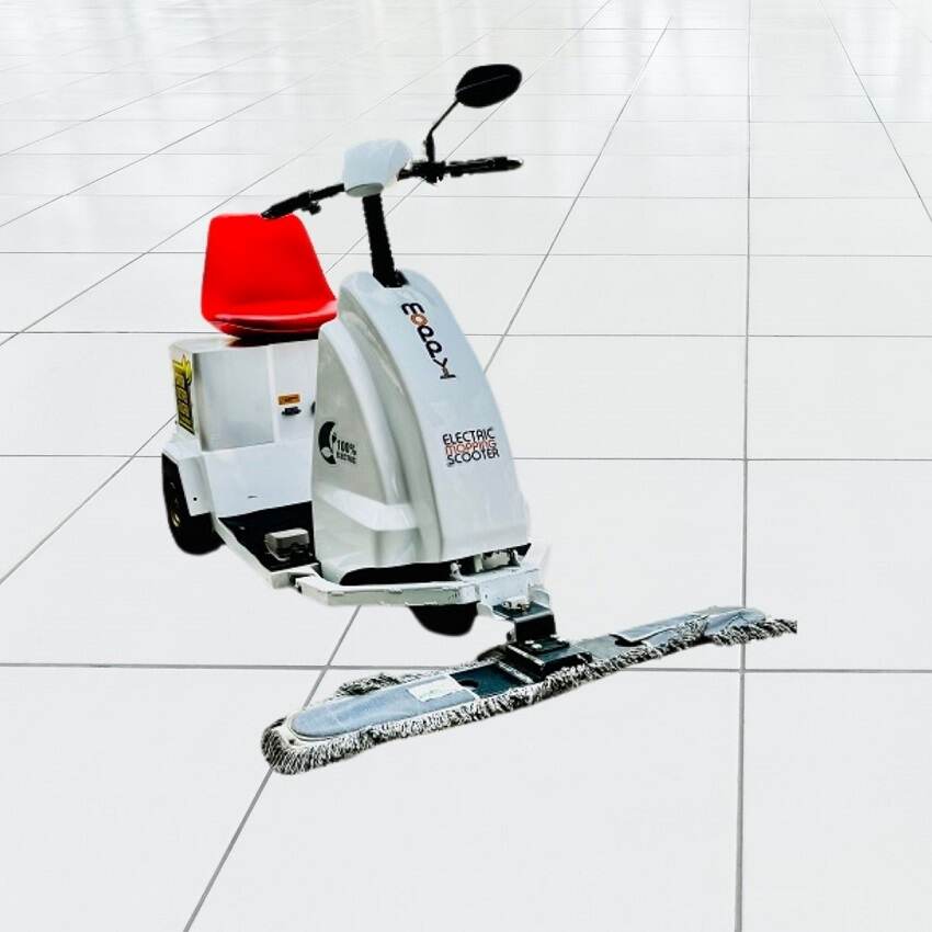 Why Battery Mopping Machines Are Future of Cleaning
