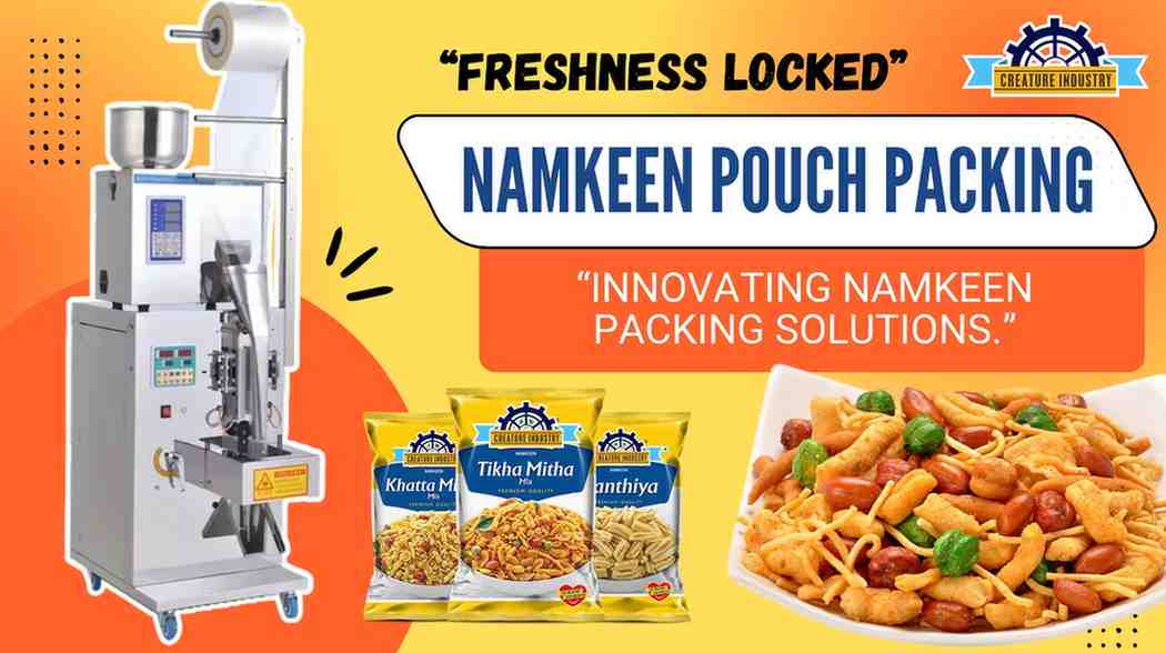 Namkeen Packing Machine Price In India