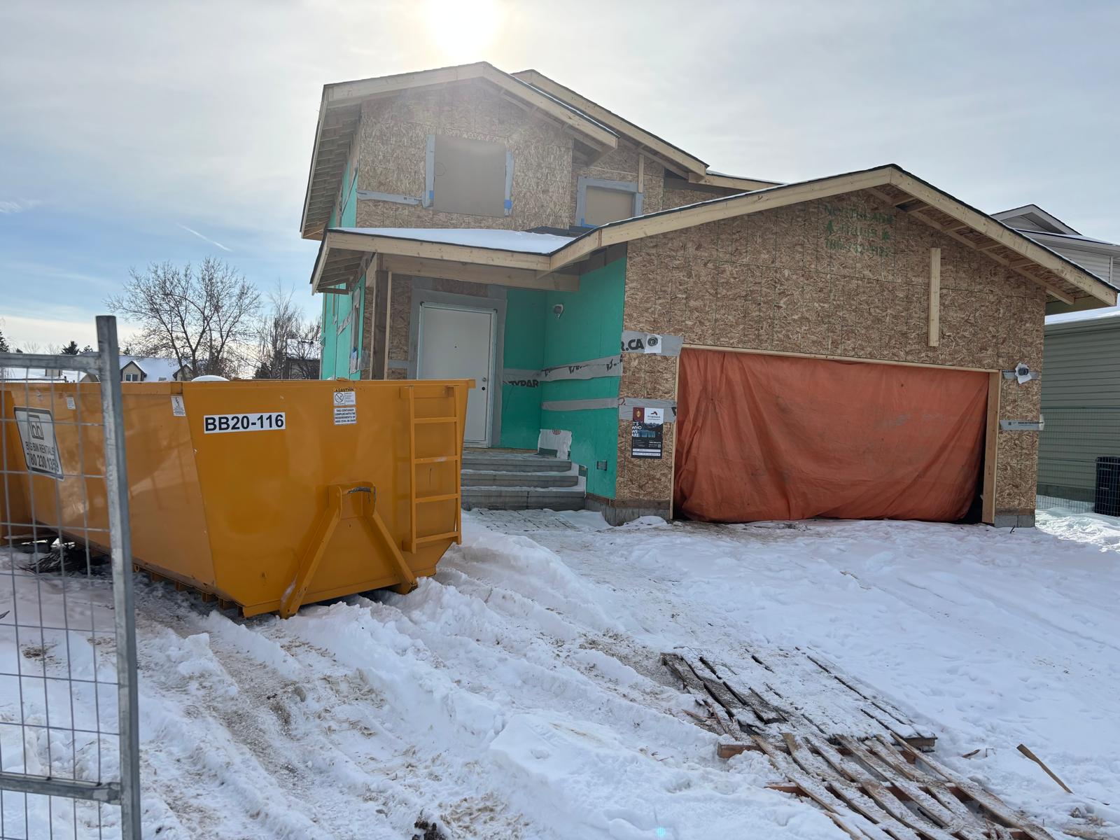 Need a Dumpster Bin Rental in Edmonton