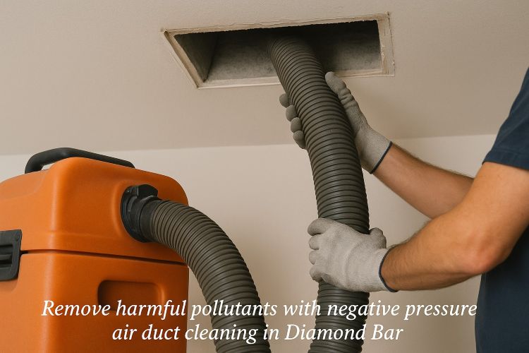 How Safe Is Negative Pressure Air Duct Cleaning Service