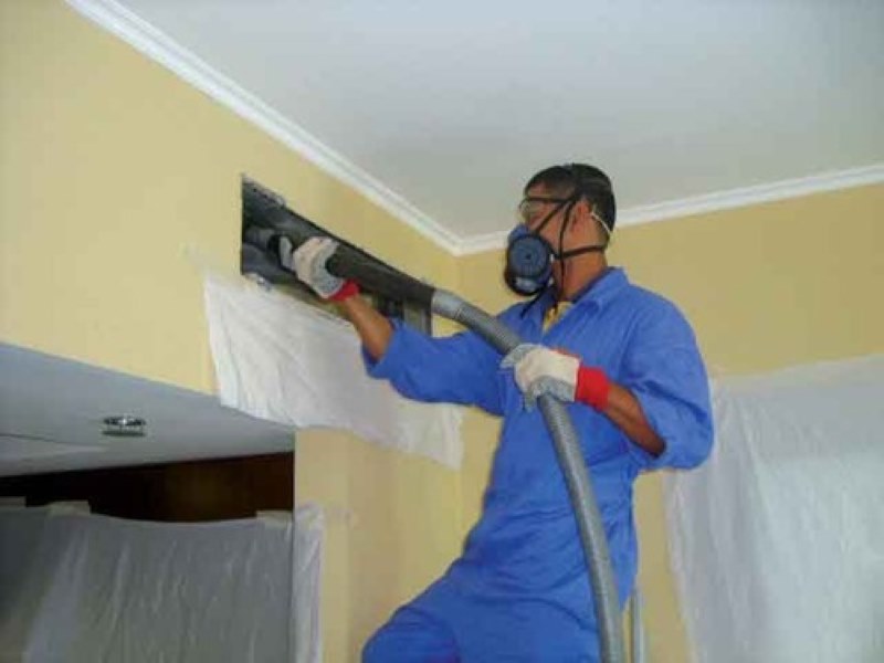Does Negative Pressure Duct Cleaning Remove Odors?