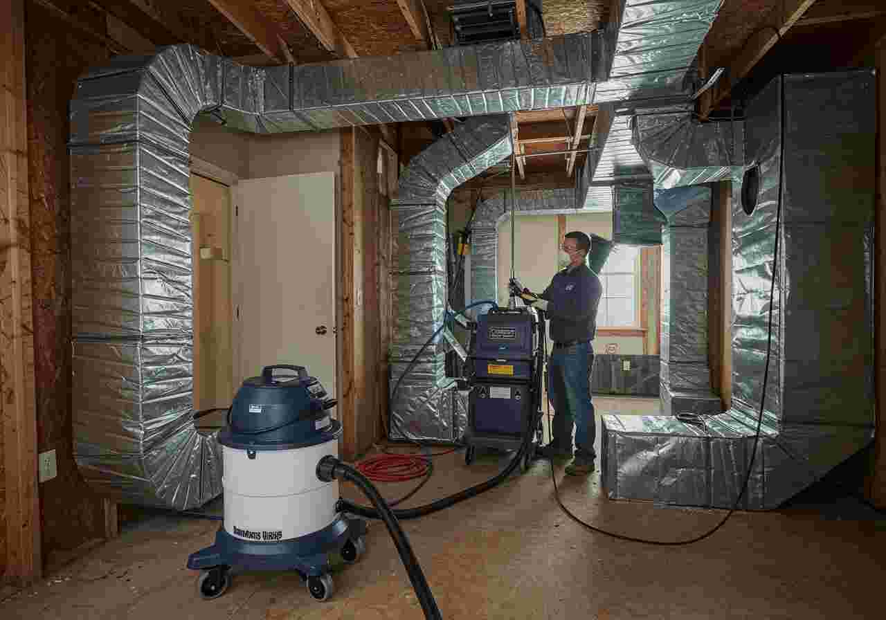 How Negative Pressure Air Duct Cleaning Improves Air