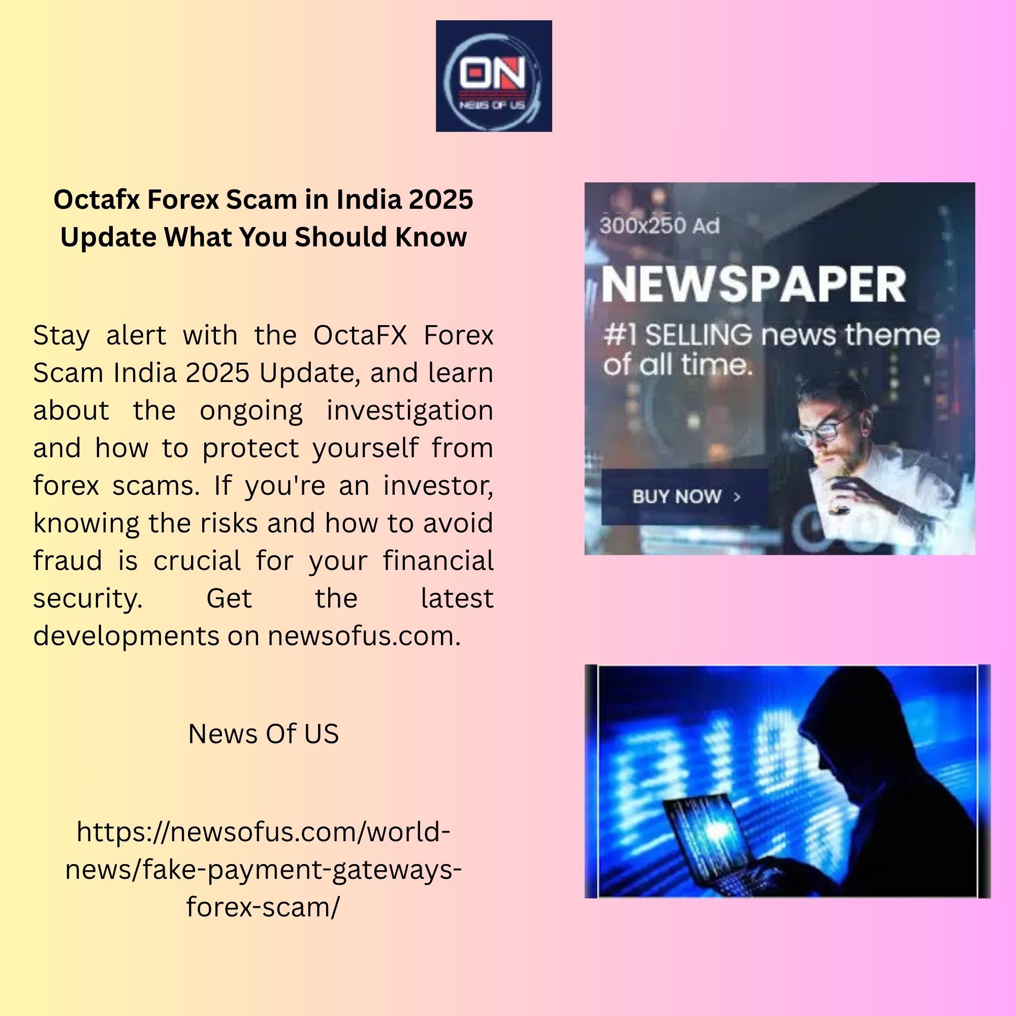 Octafx Forex Scam in India 2025 Update What You Should Know