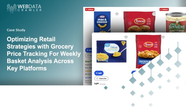 Weekly Grocery Price Insights Across Platforms
