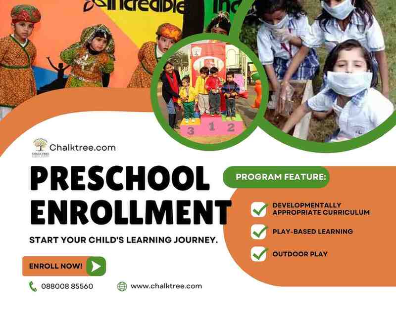 Pre Nursery and Preschool Admissions in Gurgaon
