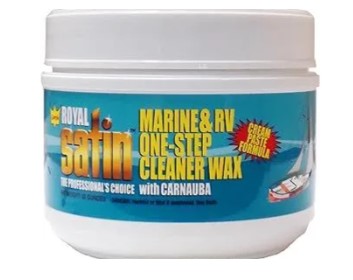 Oxidation Remover for Boats
