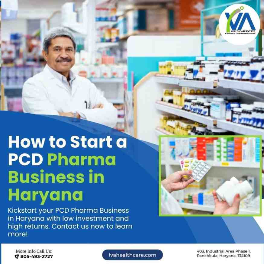 How to Start a PCD Pharma Business in Haryana
