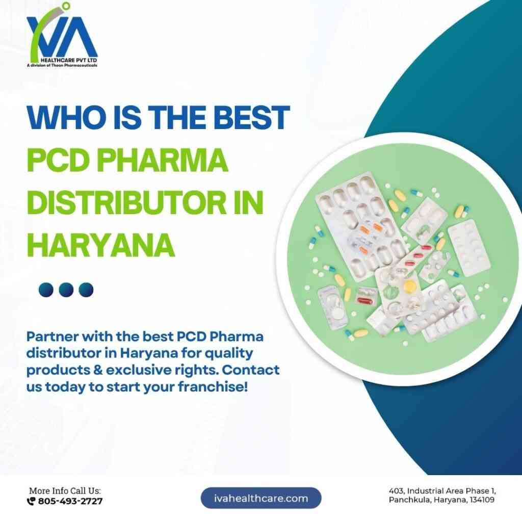 Who is the best PCD Pharma distributor in Haryana