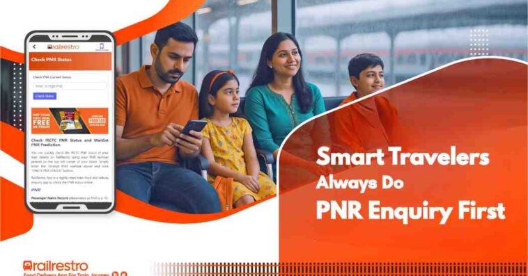 pnr enquiry