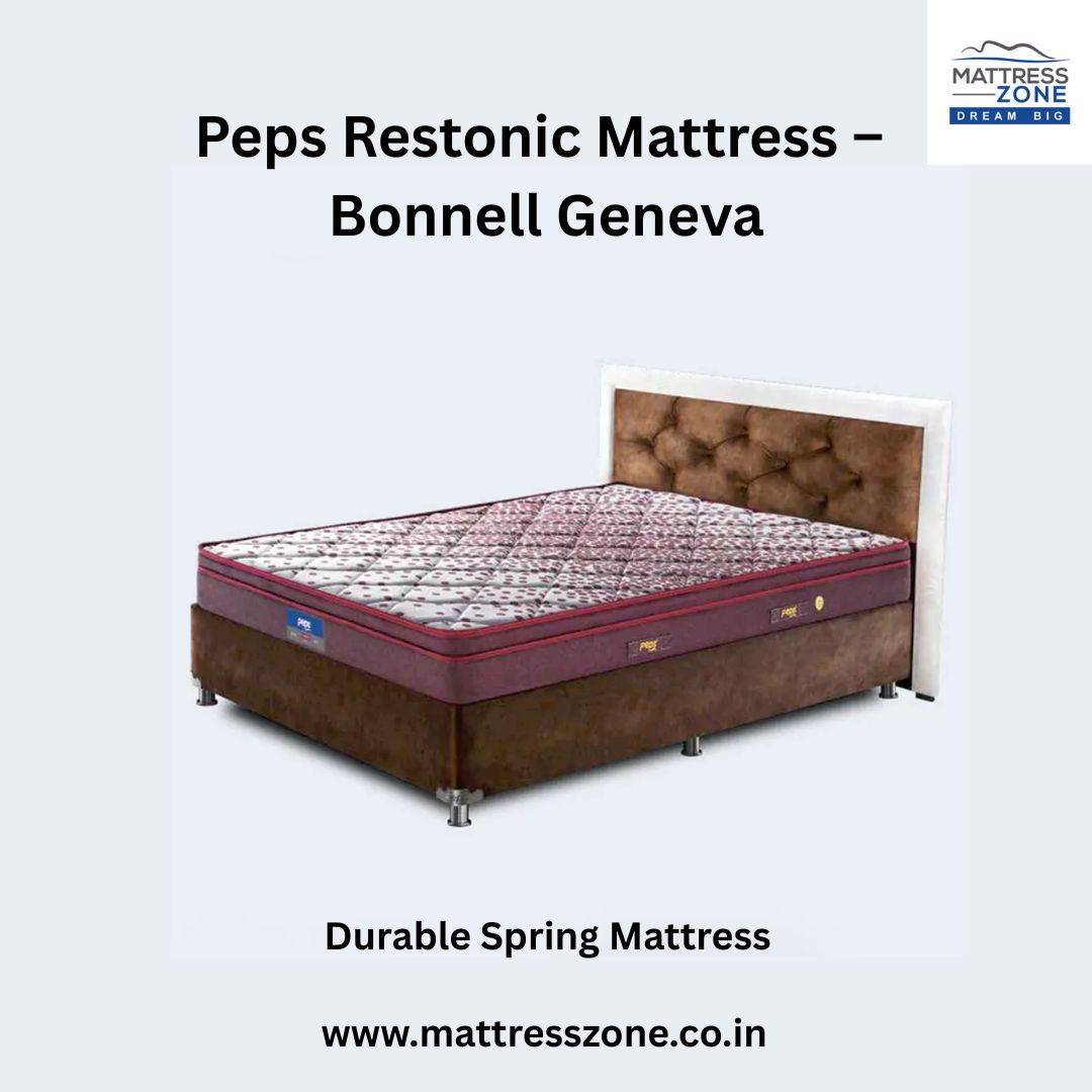 Peps Restonic Mattress – Bonnell Geneva