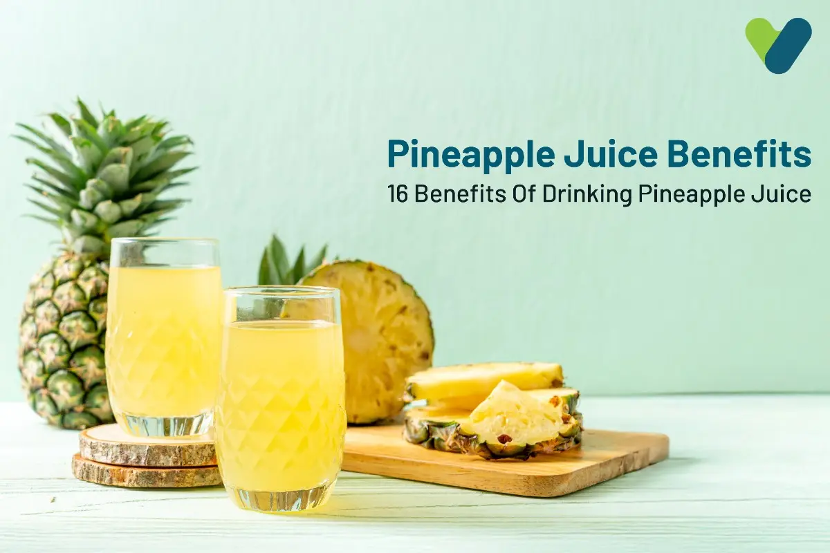 Best Time to Drink Pineapple Juice for Health 1 Pineapple Juice Benefits 16 Benefits Of Drinking Pineapple Juice2
