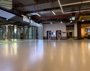 Elegant and Durable Polished Concrete Flooring