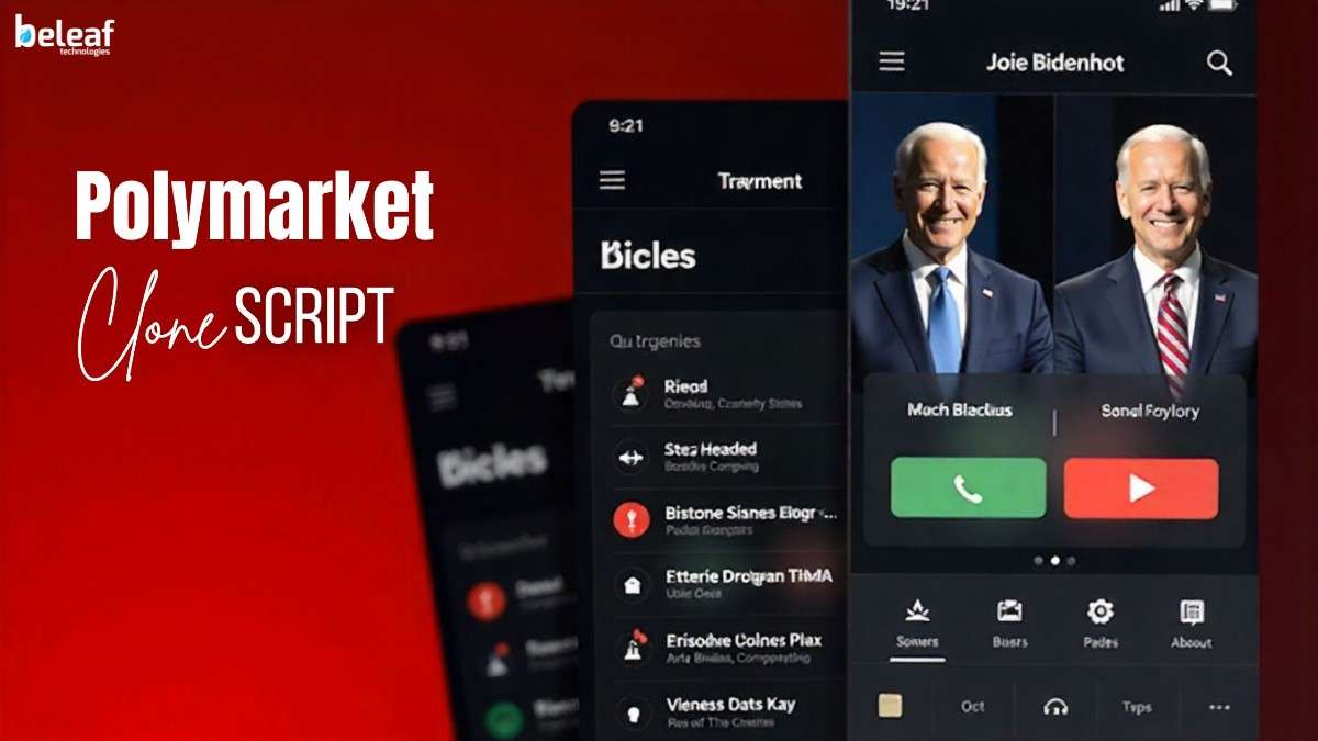 Crypto Startups Prefer A Polymarket Clone Script?