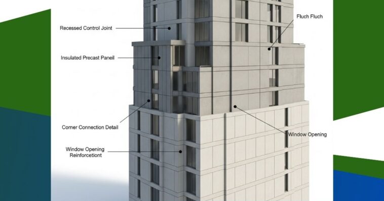 Precast Panel Detailing Services