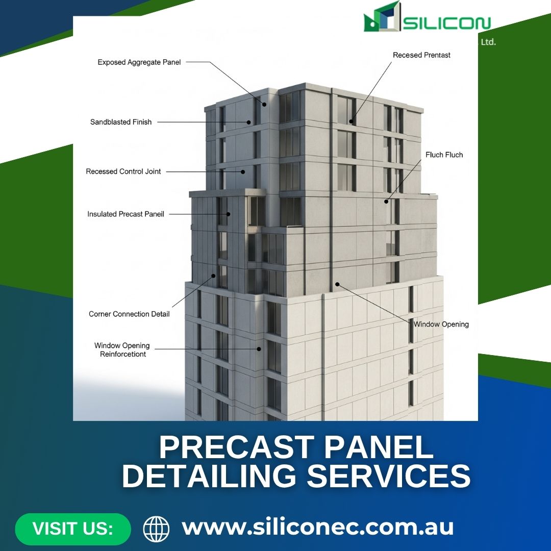 Precast Panel Detailing Services
