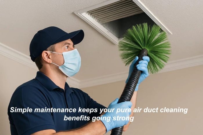 How Can You Extend Pure Air Duct Cleaning Results