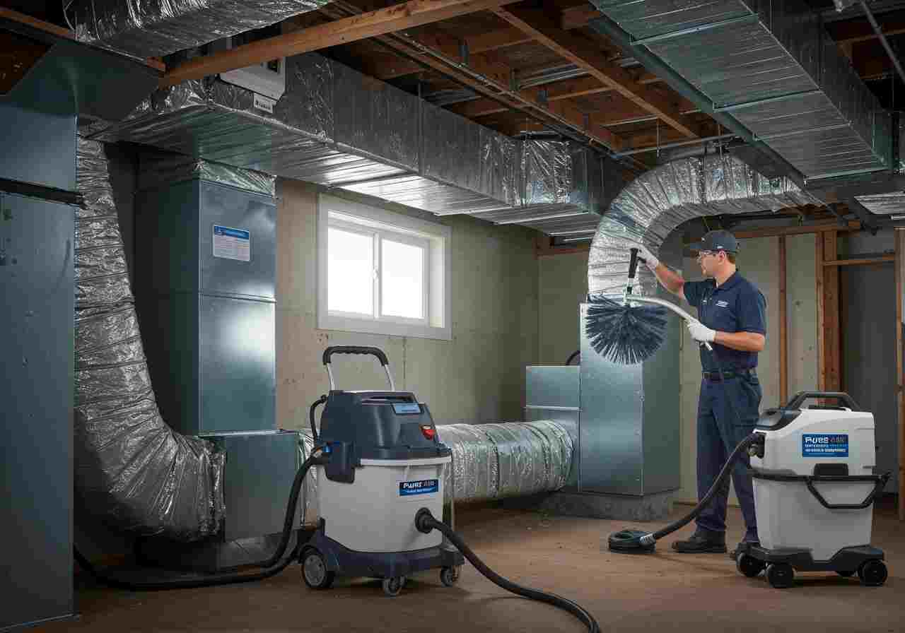 Why Pure Air Duct Cleaning Matters for Linden Home