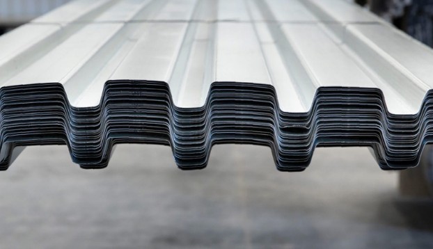 Quality metal b deck ideal for roofing and structural support 1