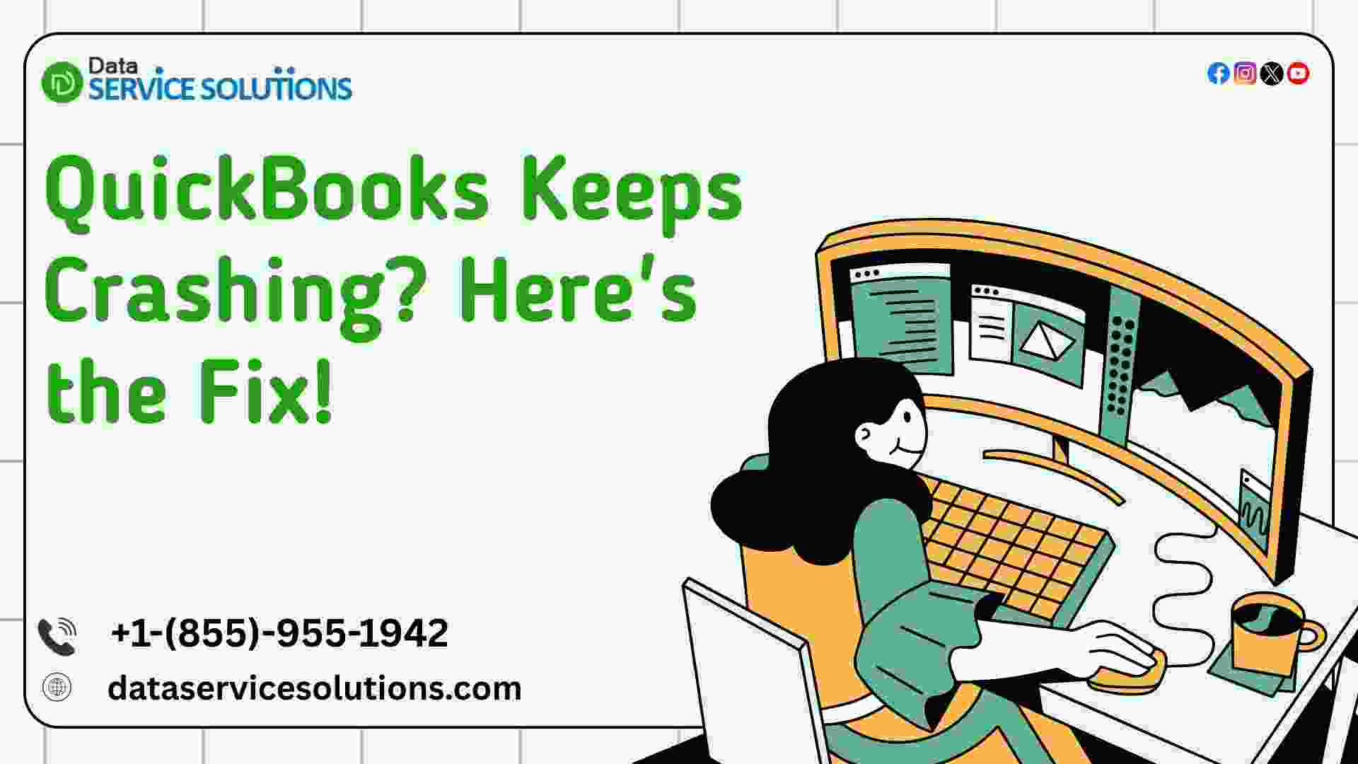 QB Closes Unexpectedly? This Fix Might Surprise You 1 QuickBooks Closes Unexpectedly 1 1
