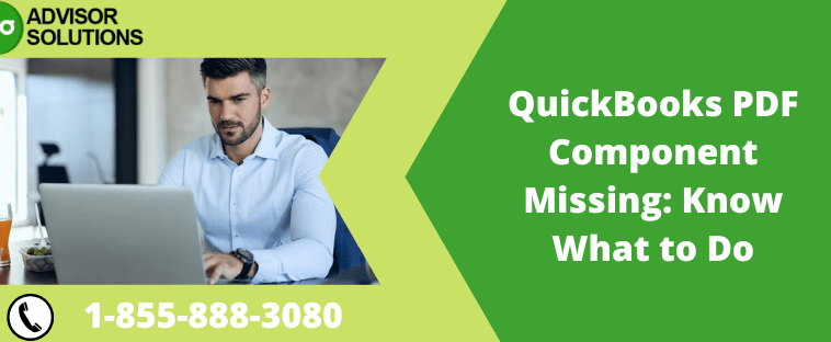 QuickBooks PDF Component Missing