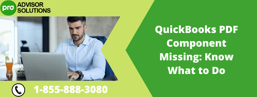 QuickBooks PDF Component Missing: Know What to Do