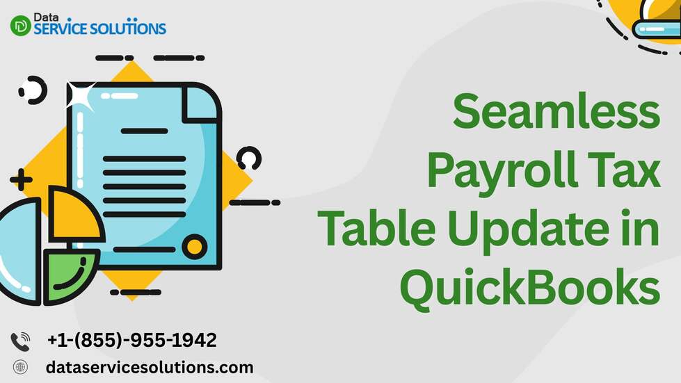 QB Payroll Tax Table: Fix Errors Before It’s Too Late