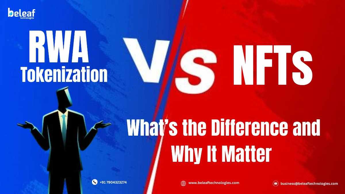 RWA Tokenization vs. NFTs 1 RWATokenizationvs.NFTsWhatstheDifferenceandWhyItMatters1