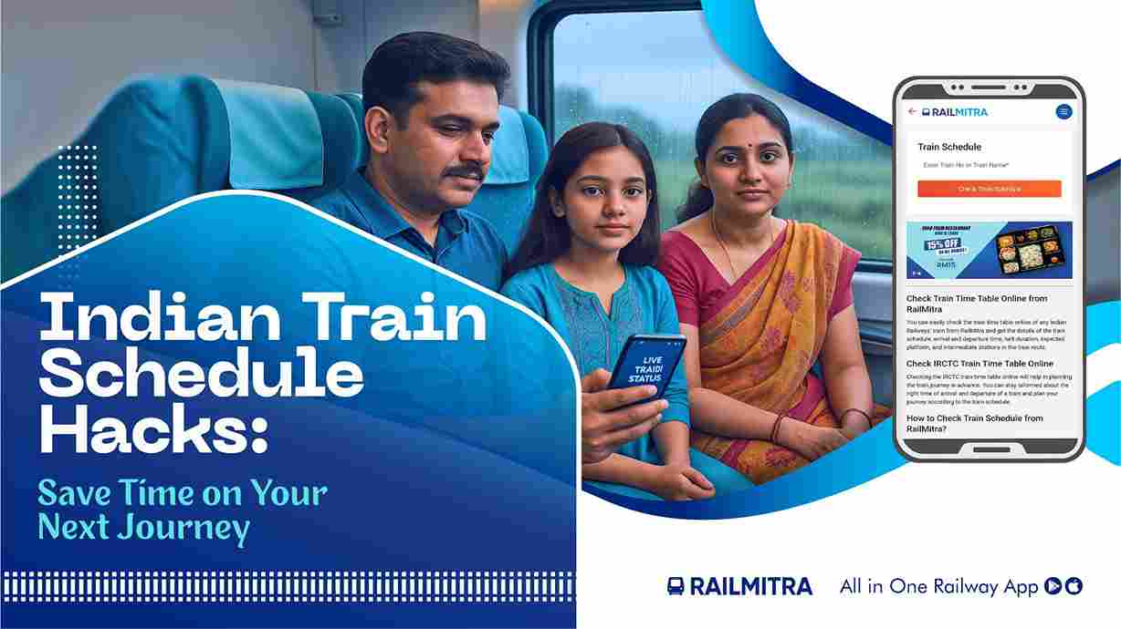 train schedule