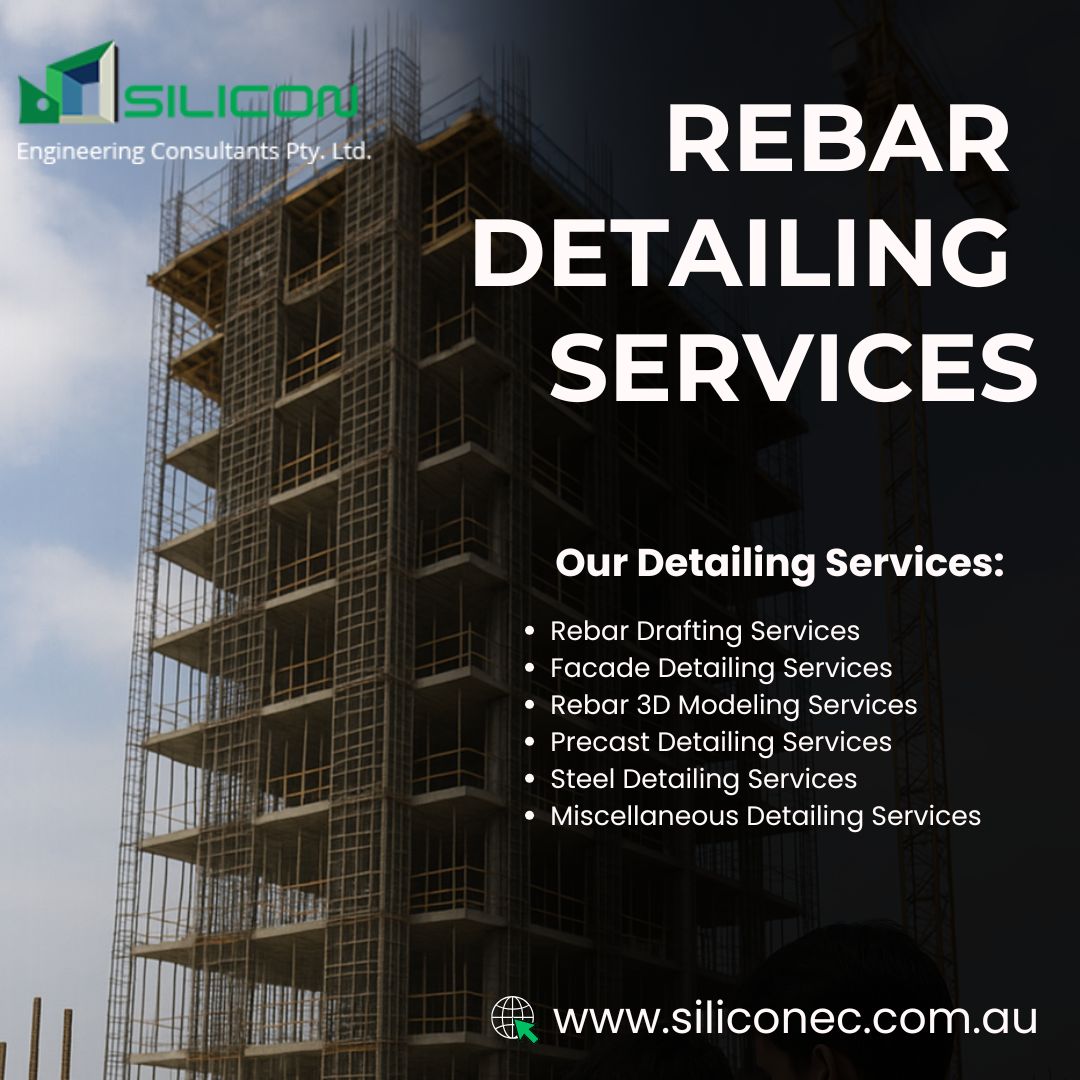 Outsource Rebar Detailing Services In Adelaide to Improve Build Accuracy 1 Rebar Detailing Services 1