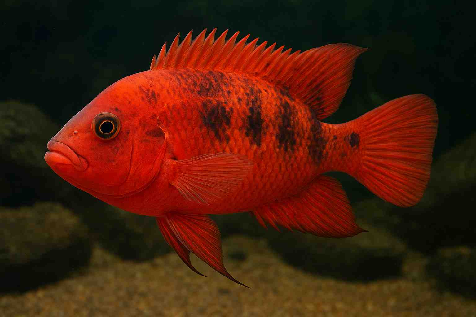 Devil Cichlid 50 MB