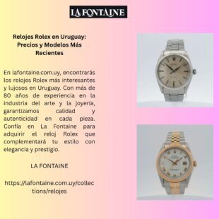 Relojes Rolex en Uruguay Precios y Modelos Mas Recientes