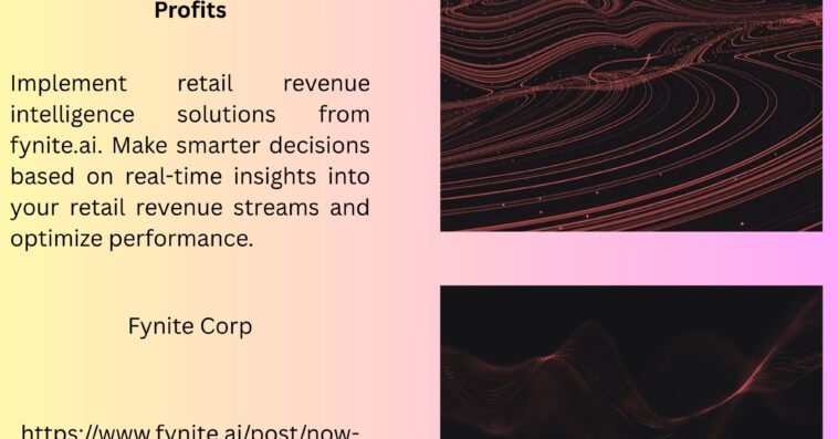 Retail Revenue Intelligence Solutions Maximize Your Stores Profits