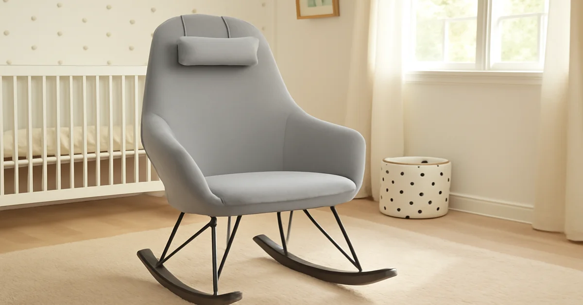 Rocking Chairs A Timeless Blend of Comfort and Style