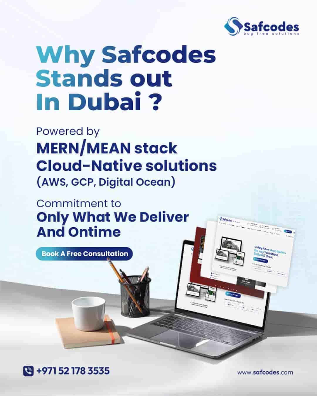 Safcodes web developement dubai