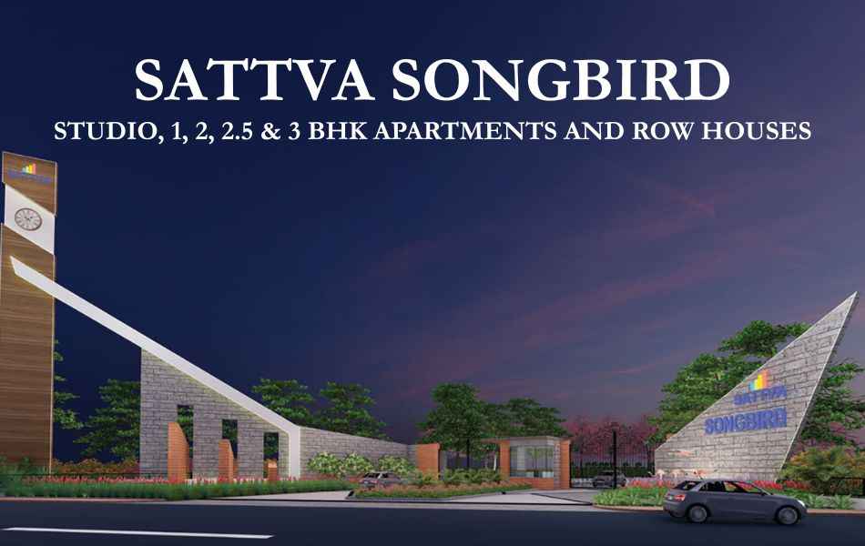 Sattva Songbird, Apartments & Villas in Bangalore