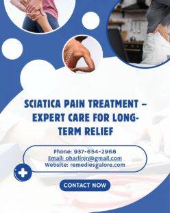 Sciatica Pain Treatment – Expert Care for Long Term Relief