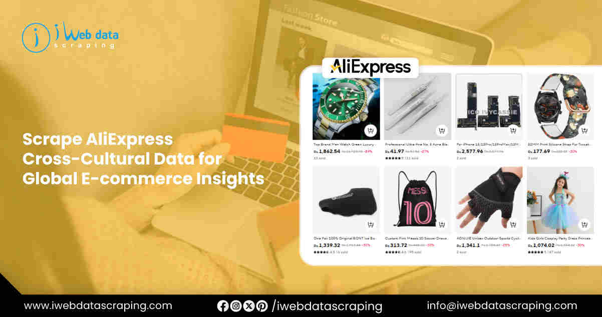 Scrape AliExpress Data for Shopping Insights