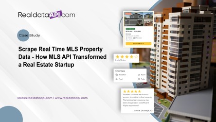 Scrape Real Time MLS Property Data with Real Data API