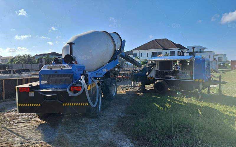 Dubai’s Projects Rely on Mobile Concrete Solutions