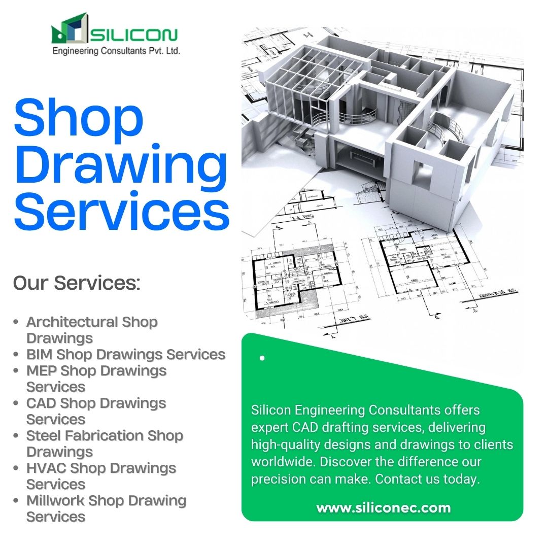 Shop Drawing Services by Siliconec